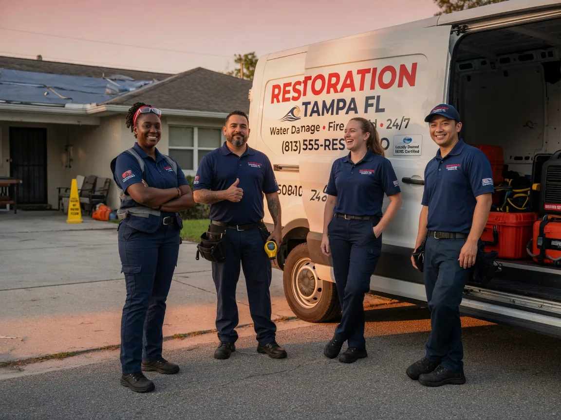 Water Damage Restoration company in South Shore, KY