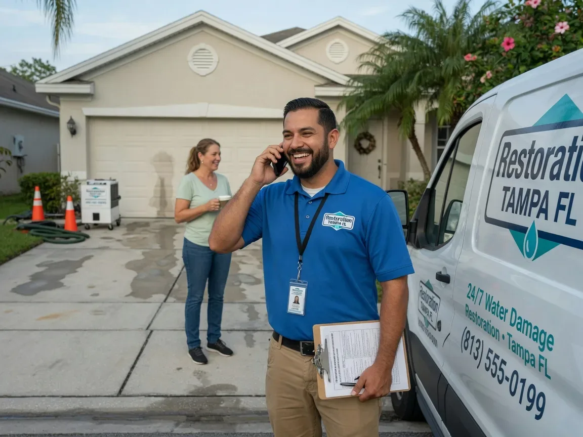 Water Damage Restoration South Shore, KY FAQs