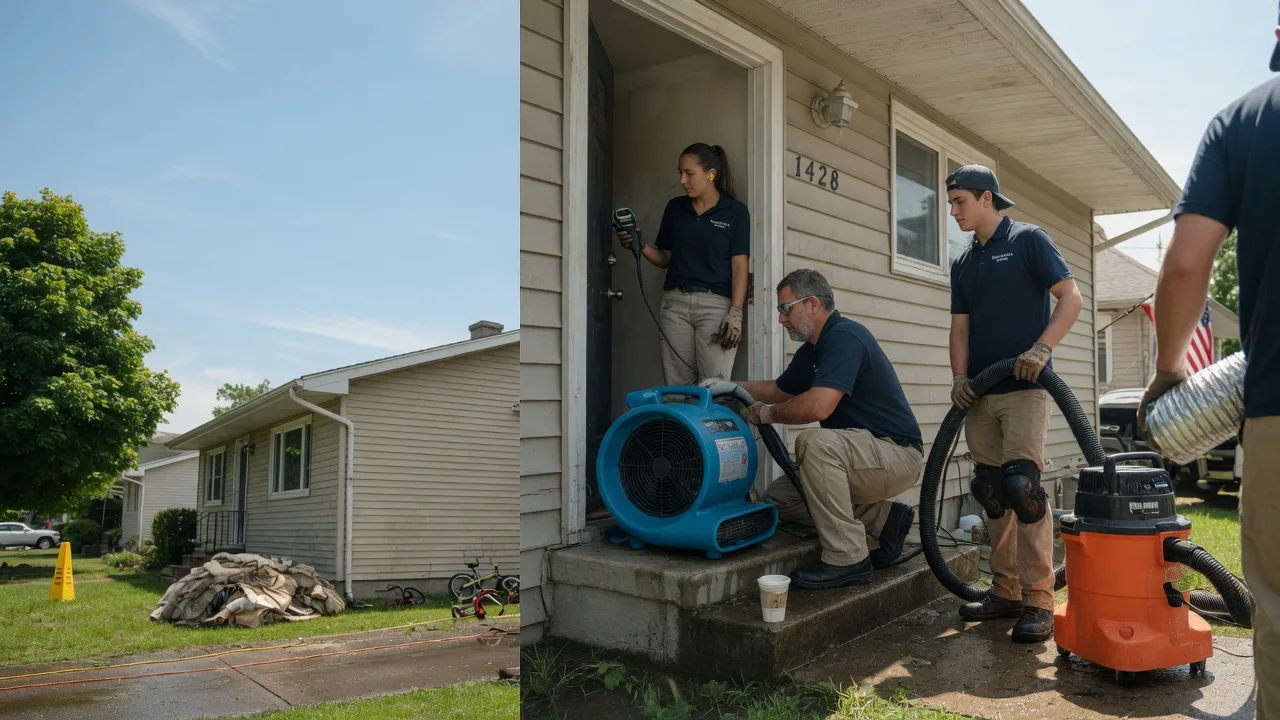 Water Damage Restoration in South Shore, KY near me